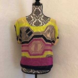 Sheer Blouse | Size S